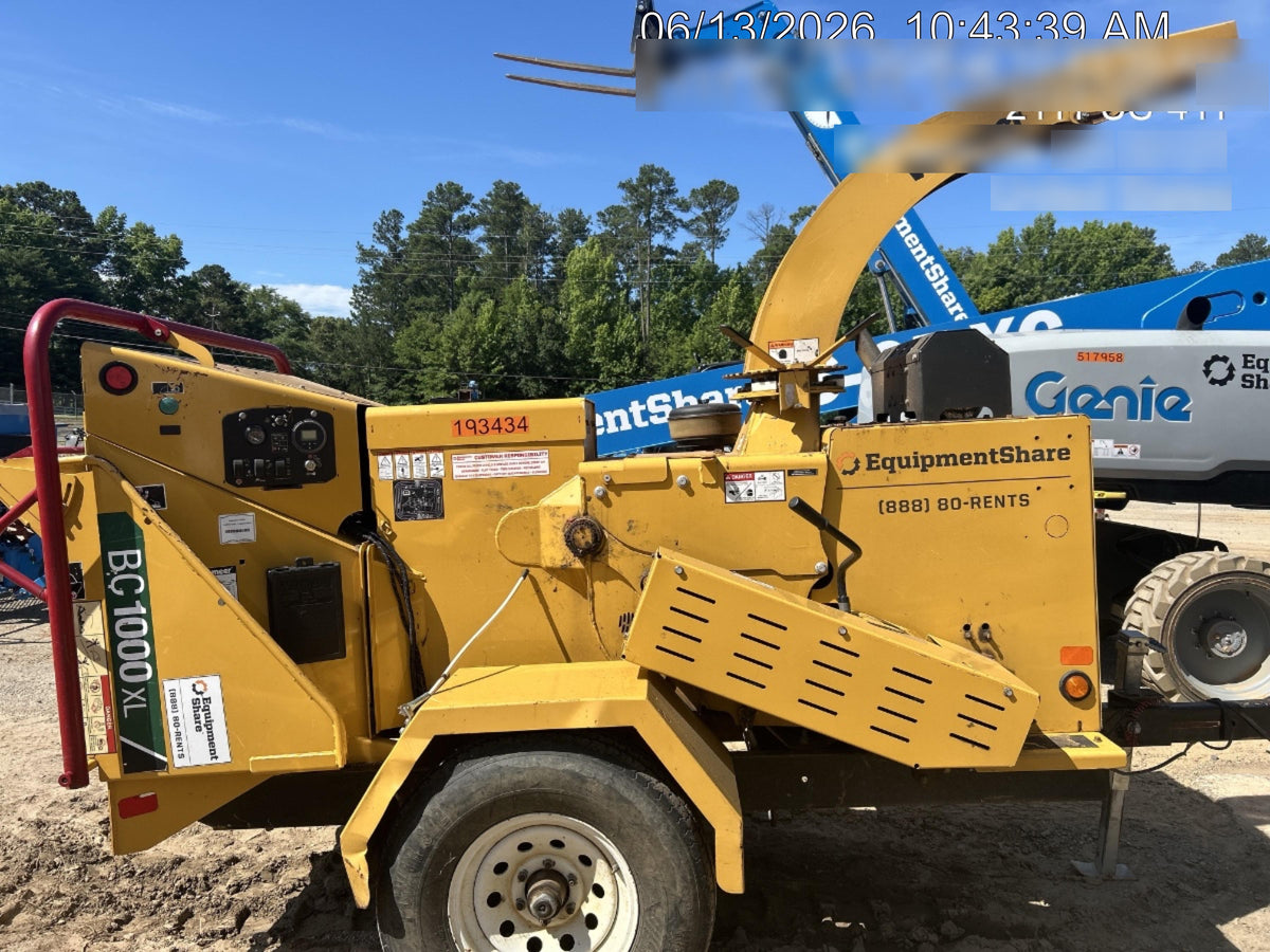 2021 VERMEER BC1000XL Diesel