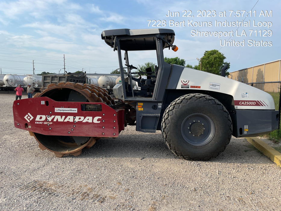 2023 DYNAPAC CA2500D