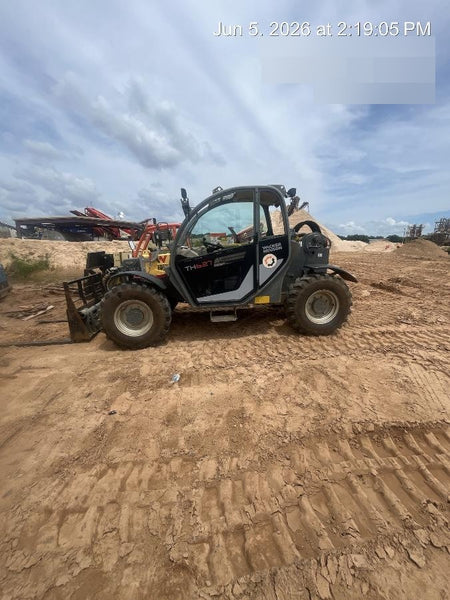 2018 WACKER NEUSON TH627