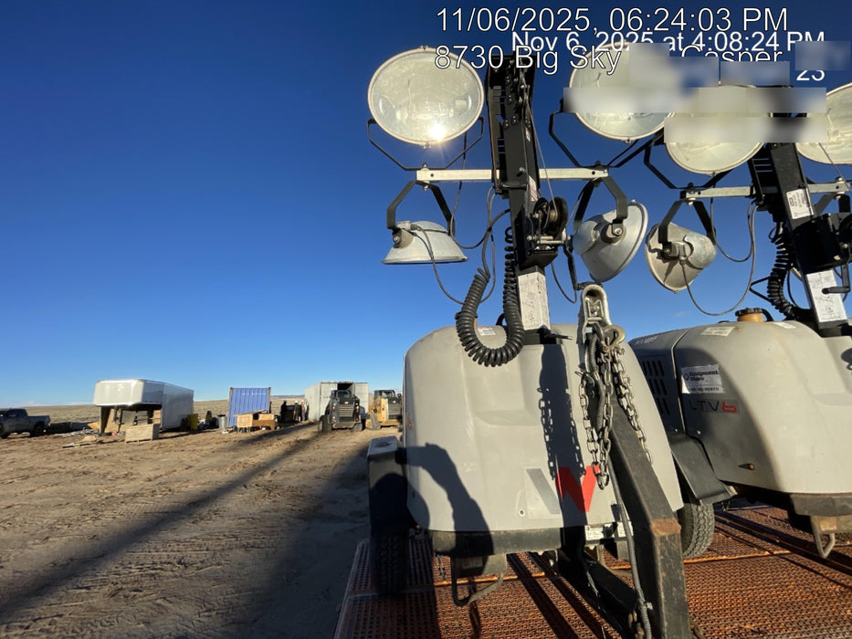 2019 Wacker Neuson LTV6L-MH Standard Options