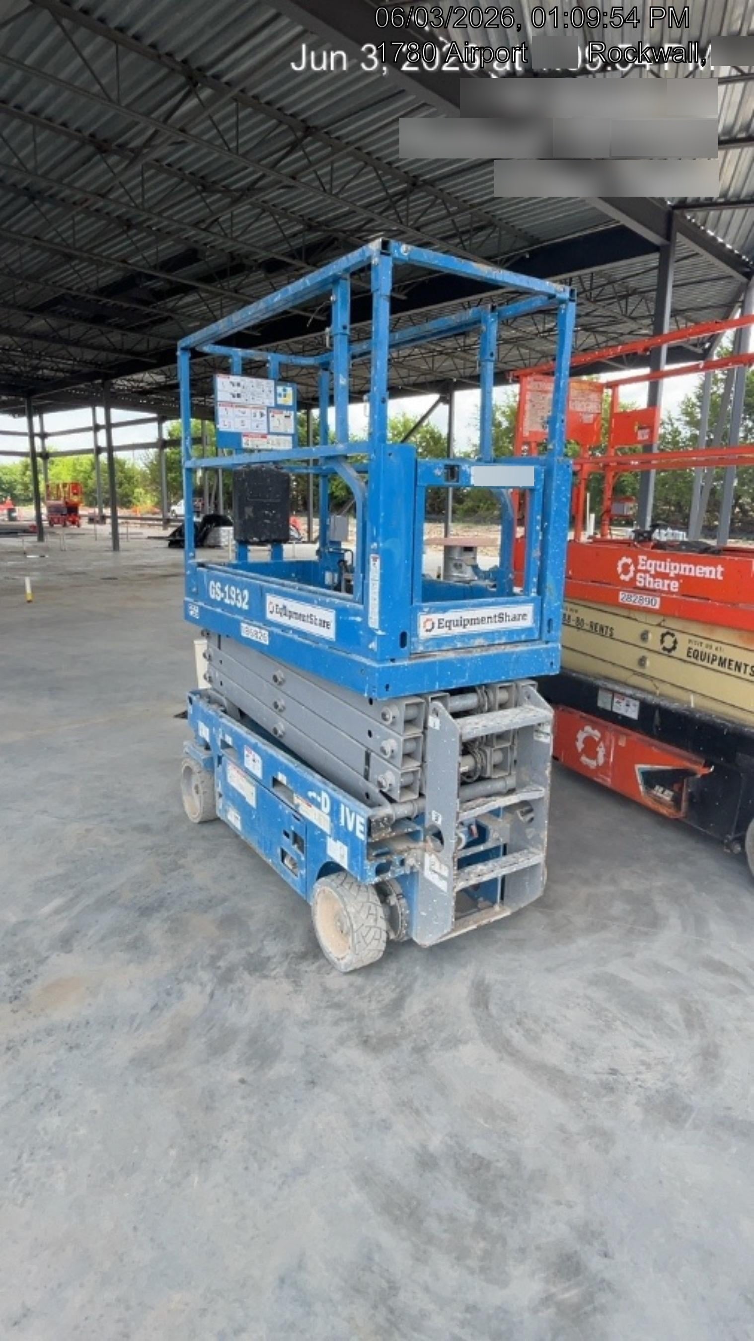 2021 GENIE GS-1932