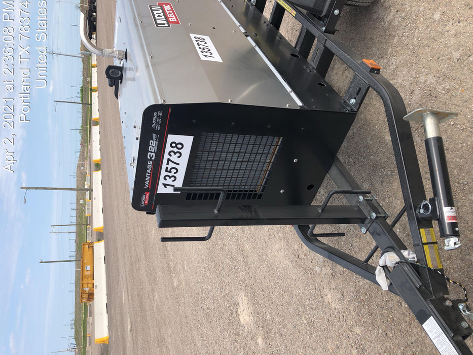 2021 Lincoln Electric Vantage 322 Ready Pak 3