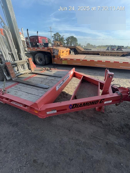 2020 DIAMOND C TRAILERS HDT-18T