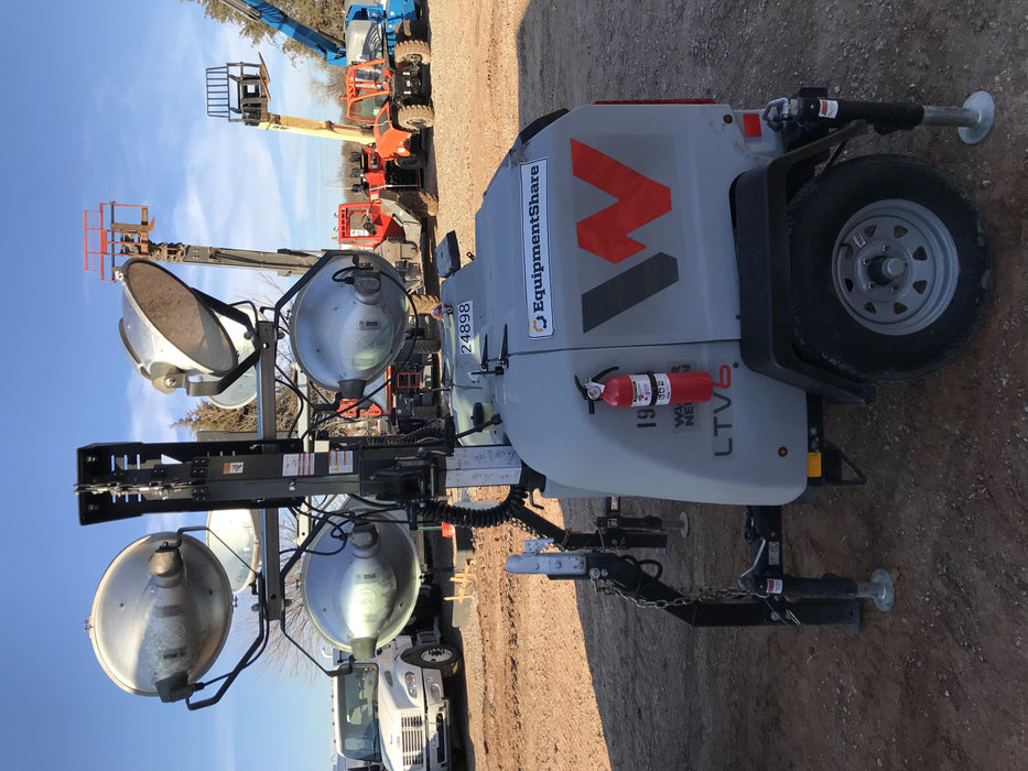 2018 WACKER NEUSON LTV6L-MH