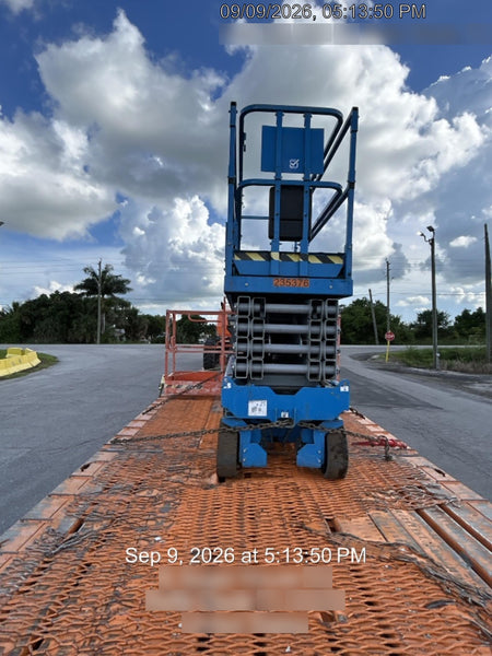 2022 GENIE GS-3232
