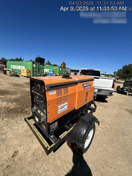 2021 Lincoln Electric Vantage 322 VANTAGE 322 READY-PAK 3