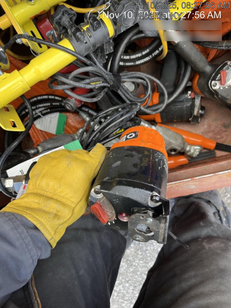 2023 MICHIGAN PNEUMATIC ES-750SS-TRACKER