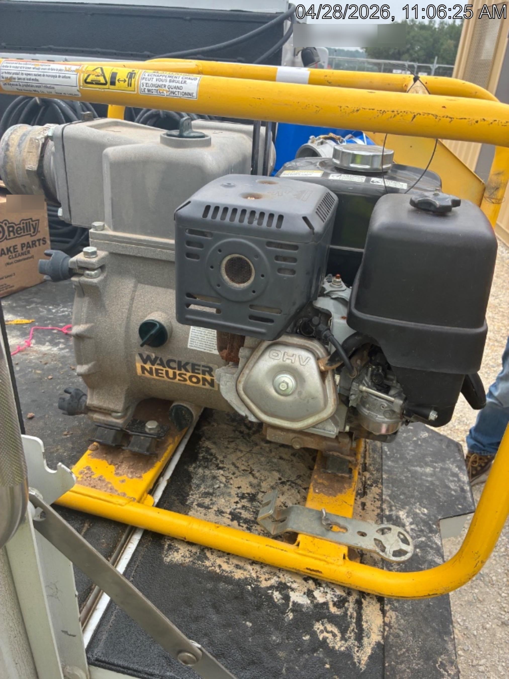 2021 WACKER NEUSON PT4A