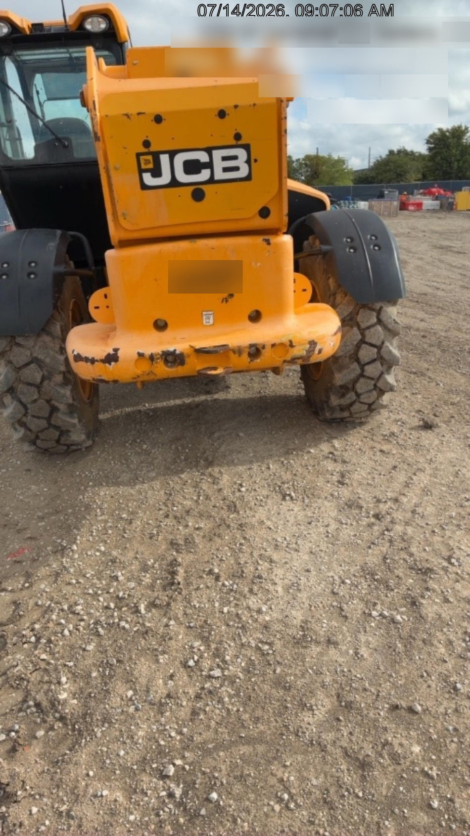 2019 JCB 508-66TC