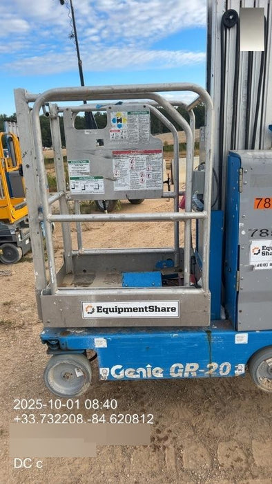 2020 GENIE GR-20