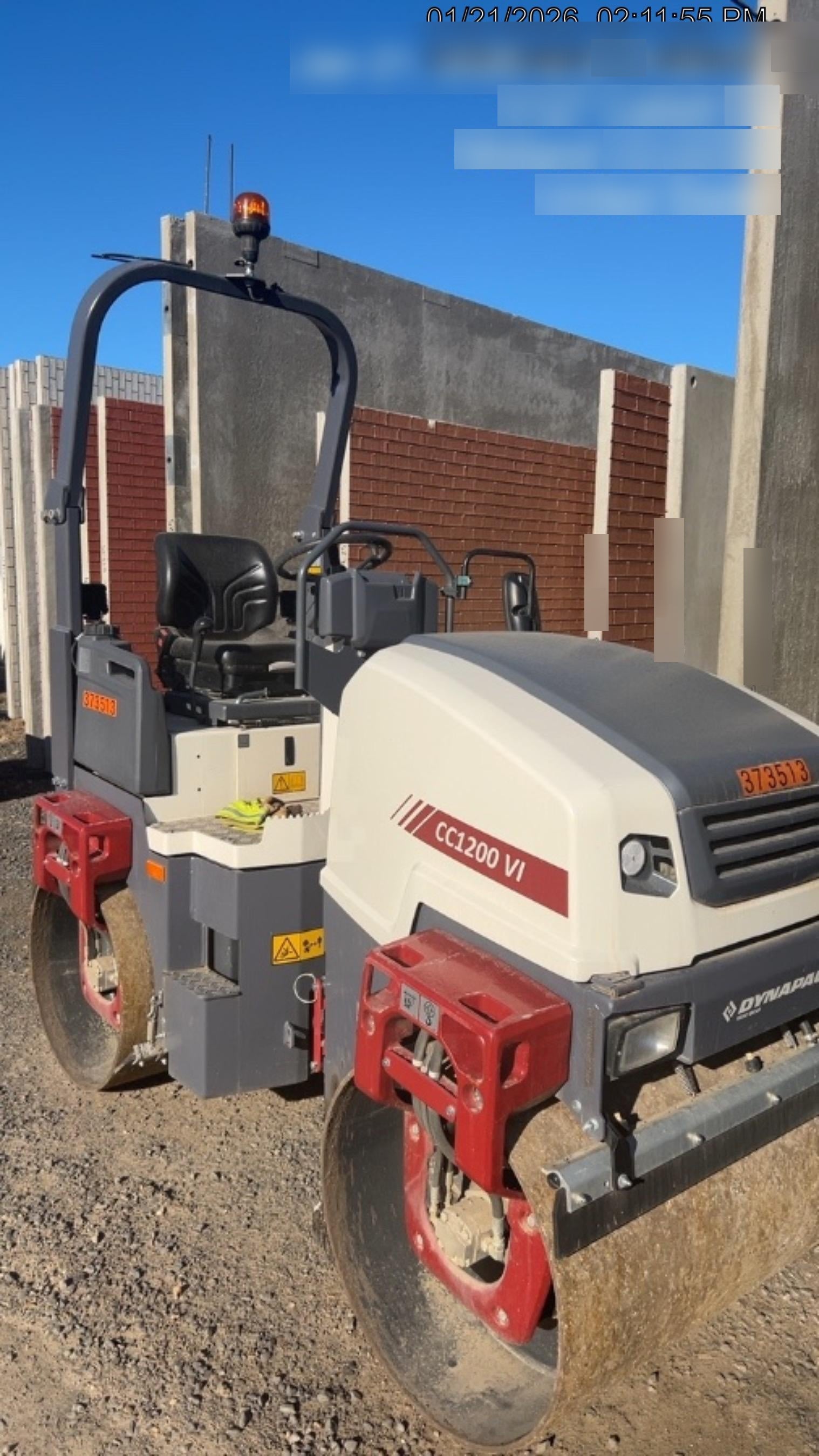 2023 DYNAPAC CC1200