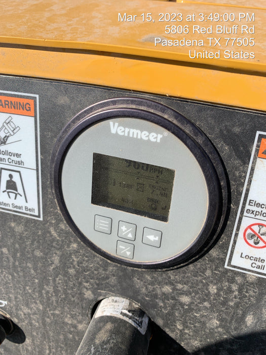 2023 VERMEER RTX450