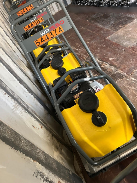 2025 WACKER NEUSON WP1550AW