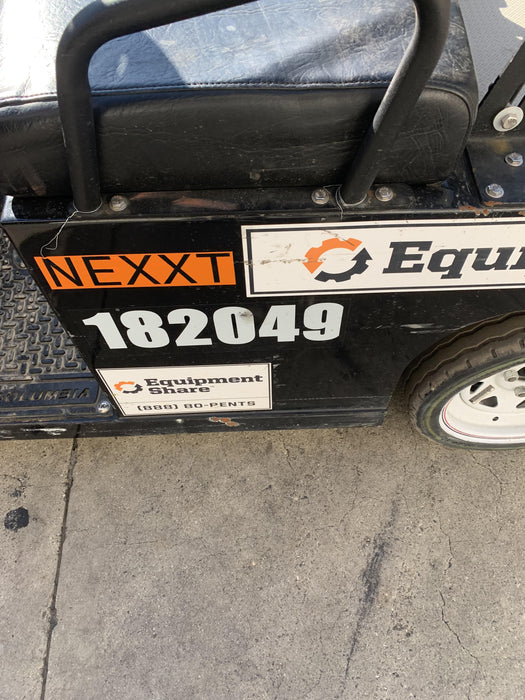 2021 Expeditor Expeditor 3 wheel Expeditor, Steering Wheel, Solid Non marketing tires, Ball Hitch, Front bumper, Painted Black