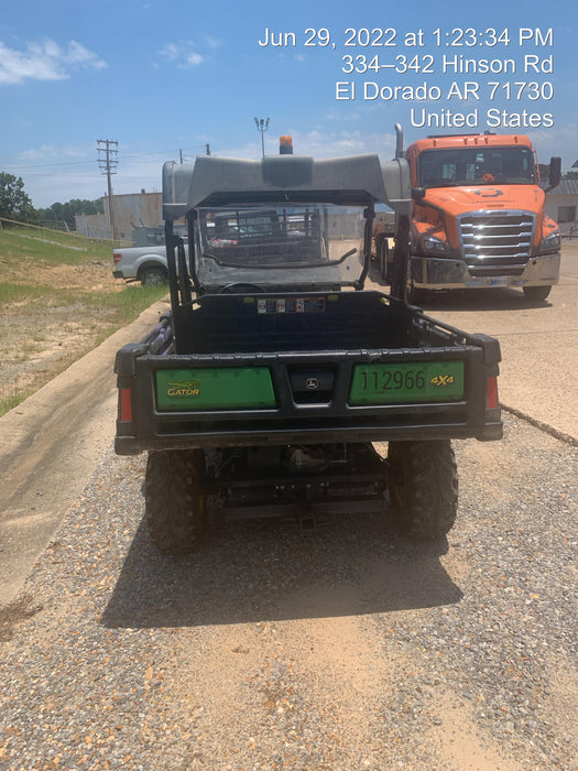 2020 John Deere 815E 2S 2 - 3 Seat UTV, DSL, 4WD, Canopy, Standard Rental Spec