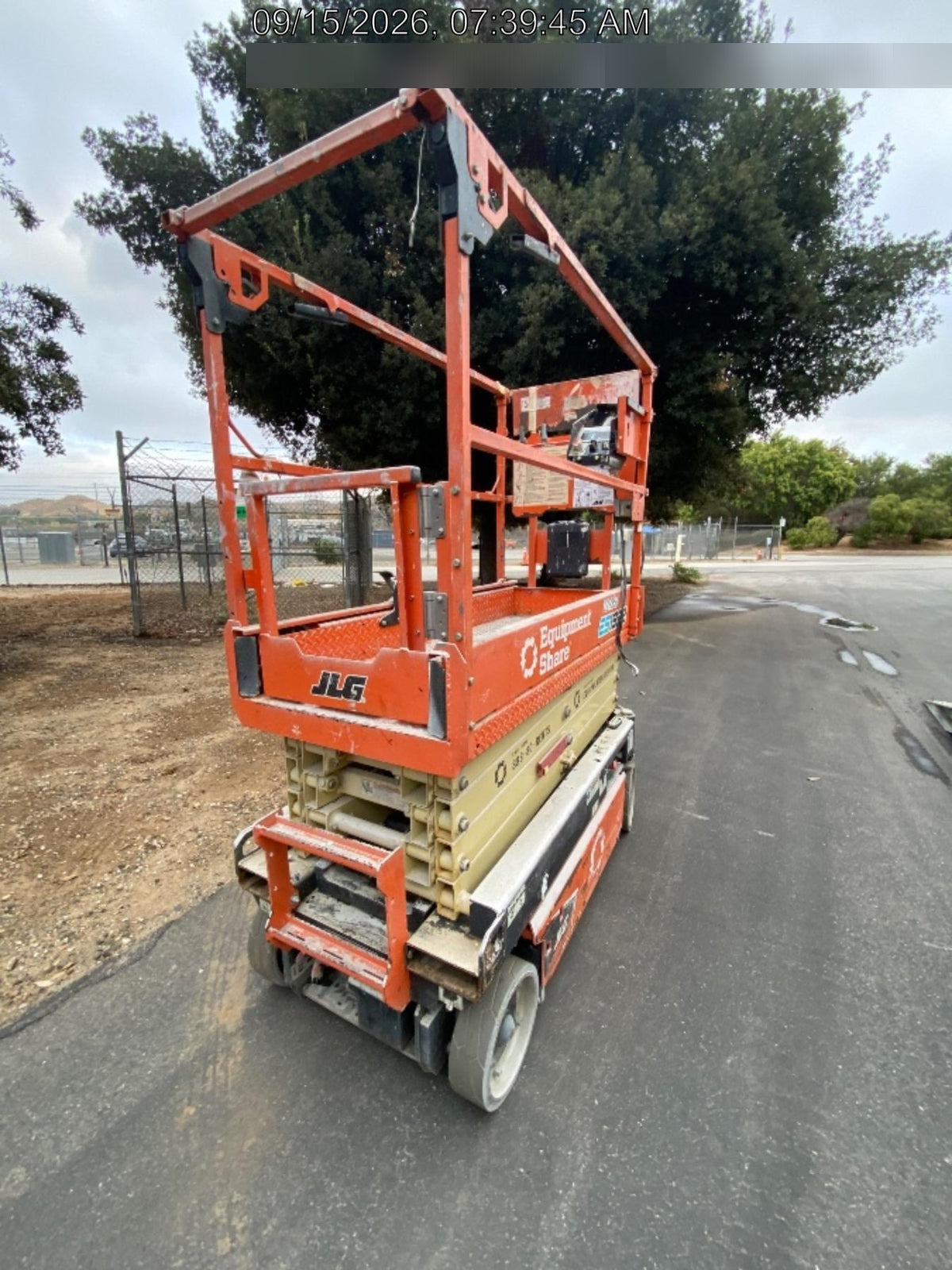 2022 JLG ES1932
