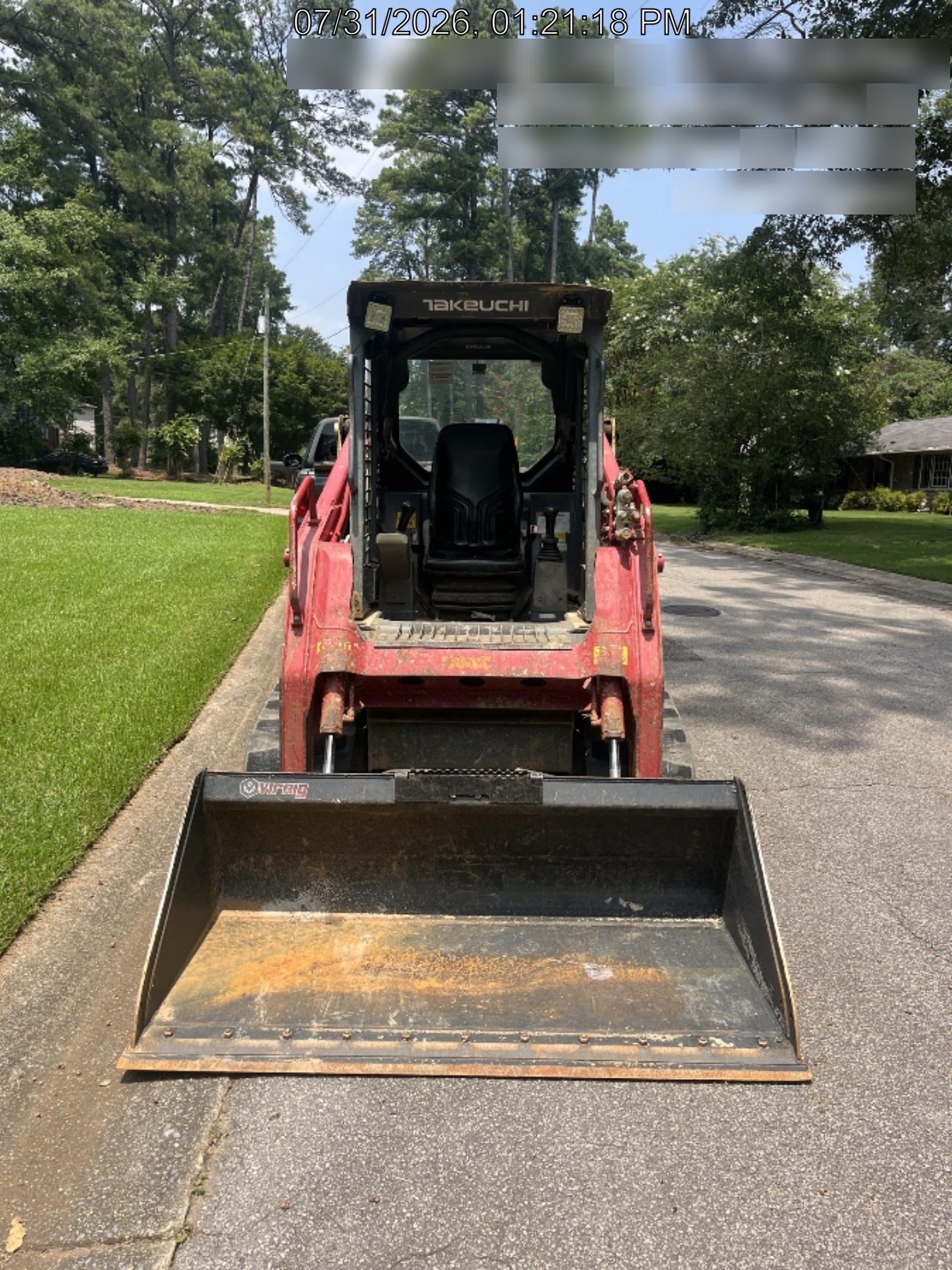 2019 TAKEUCHI TL8W