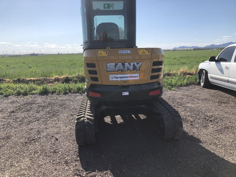 2019 SANY SY35U
