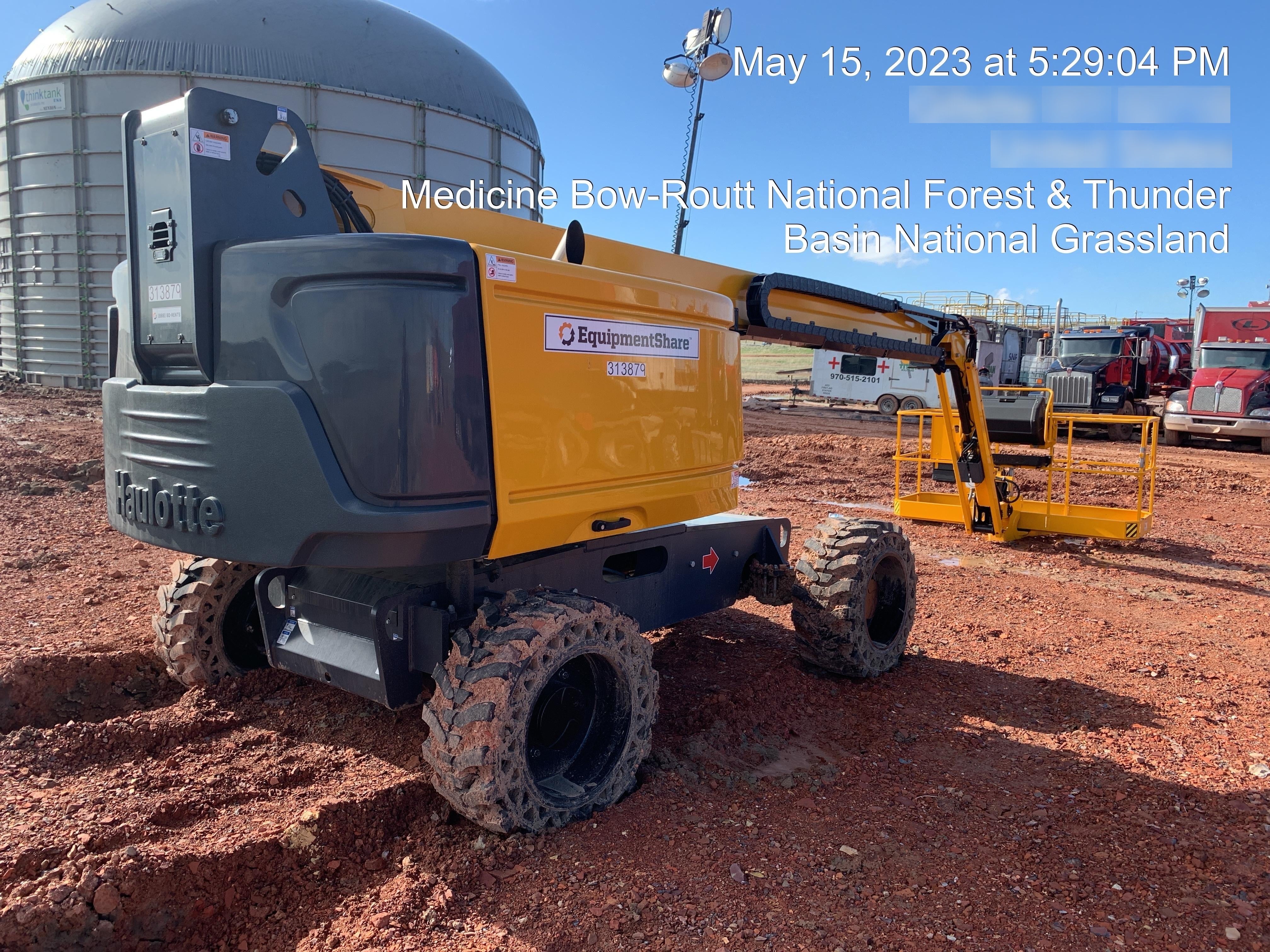 2023 HAULOTTE HT46RTJO