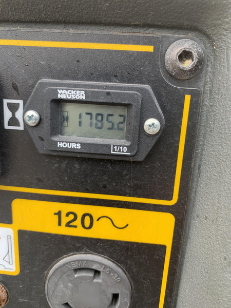 2018 Wacker Neuson GPS9700V Wacker Neuson GPS9700V Generator