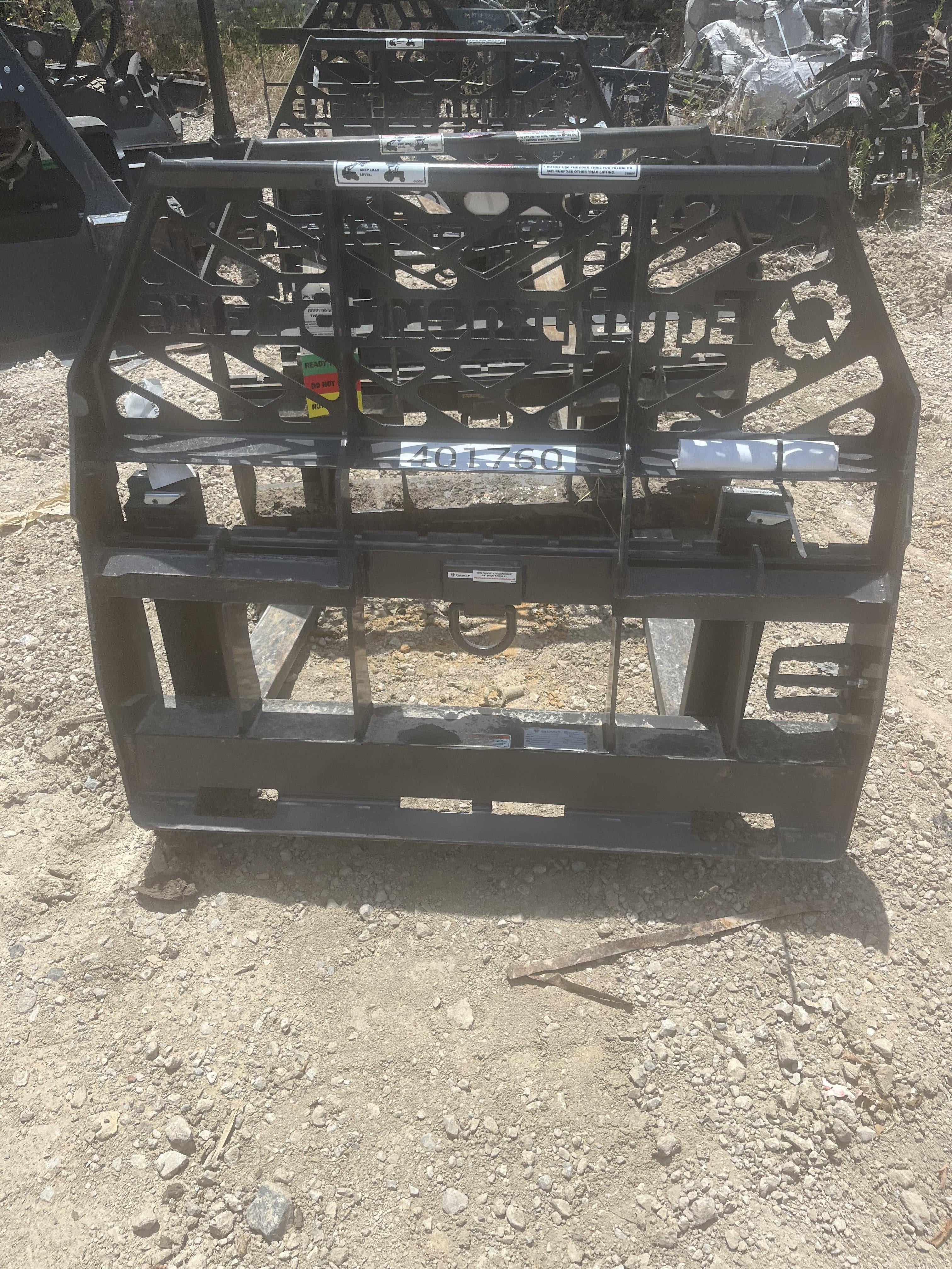 2024 PALADIN 72" Skid Steer Forks