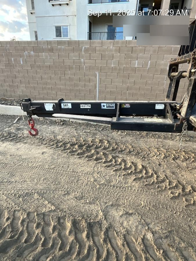 2020 STAR INDUSTRIES M1360B - Star JIB Boom