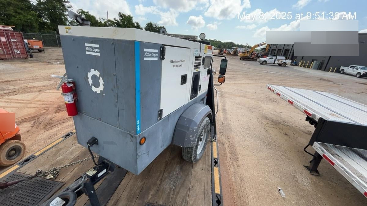 2021 ATLAS COPCO QAS45 CWK