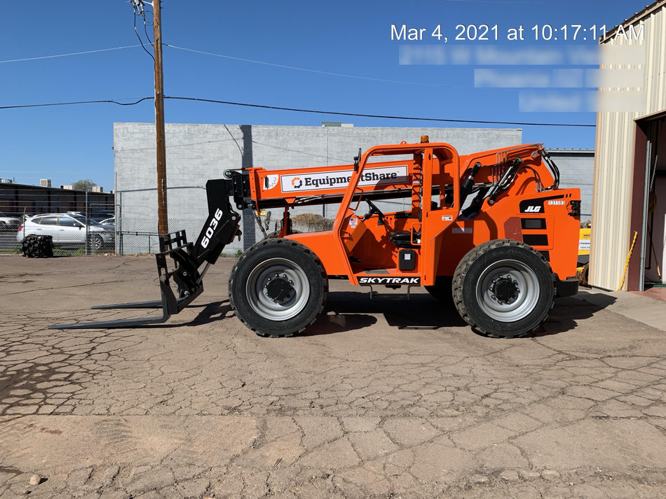 2021 SKYTRAK 6036