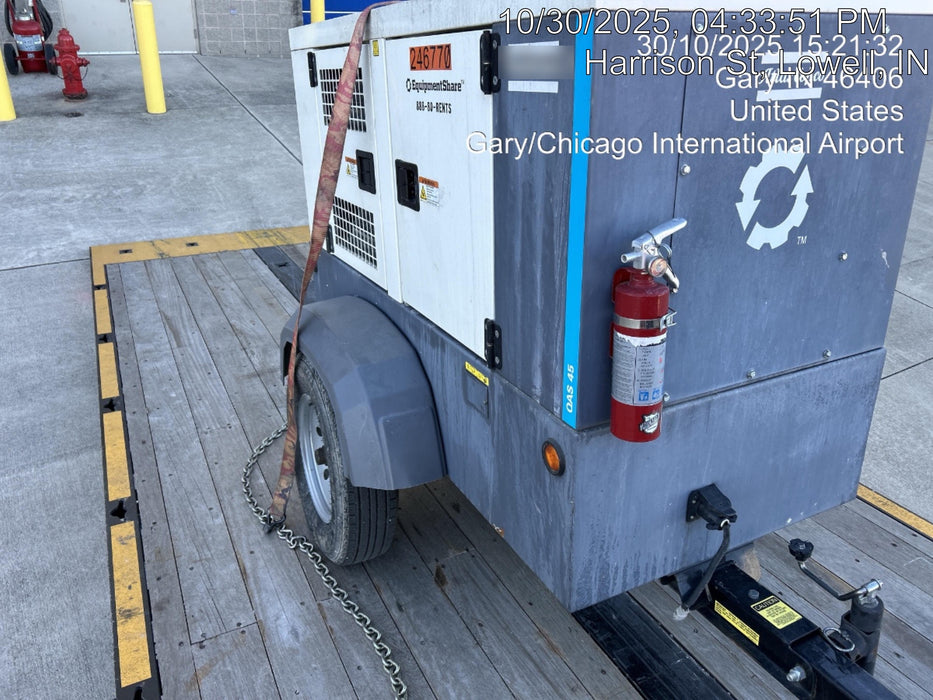 2022 ATLAS COPCO QAS45 CWK