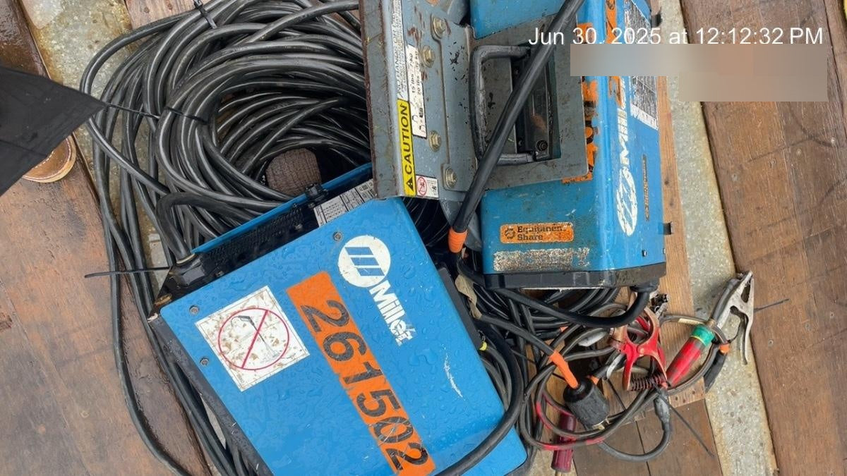 2022 MILLER ELECTRIC CST-282