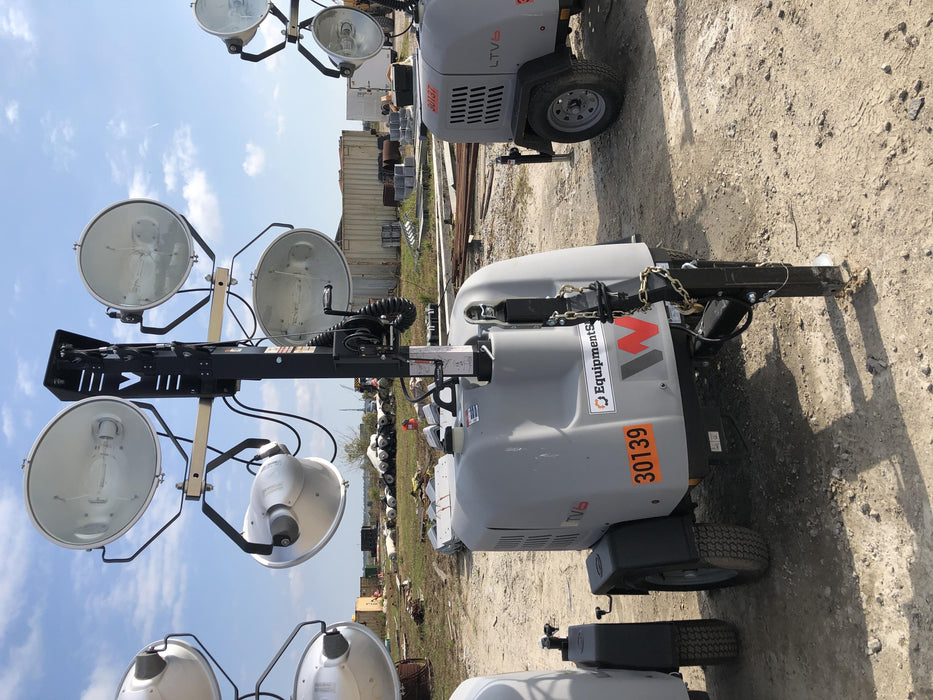 2019 Wacker Neuson LTV6L-MH Standard Options, ES Track Hardware, Fuel Level Sensor