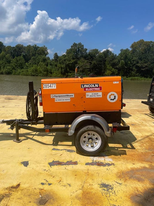 2022 Lincoln Electric LE400 Kubota V1505, Trlr, Cable Rack, Light Kit, ES Decals, T3