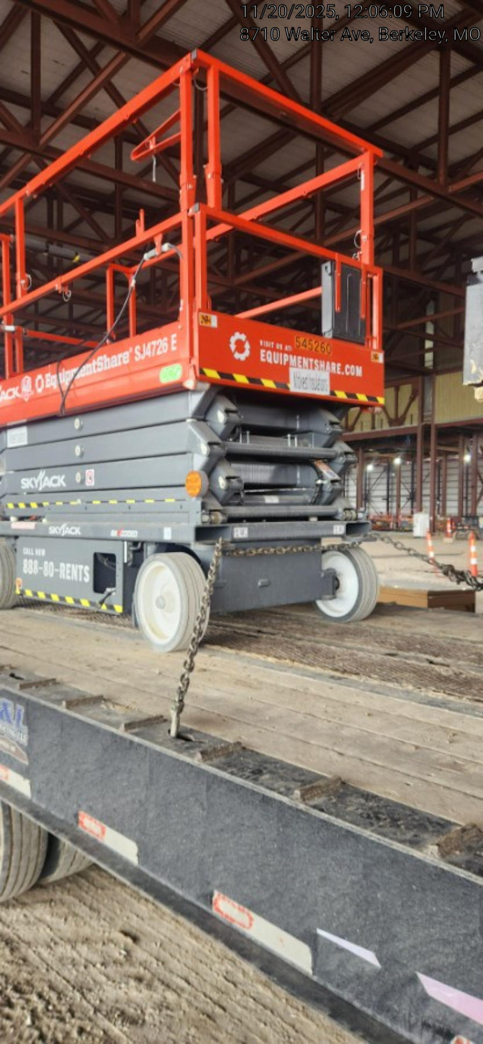 2025 SKYJACK SJ4726