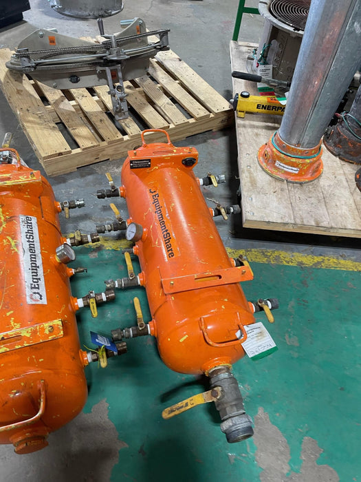 2022 MICHIGAN PNEUMATIC HV-15G-8P-ES-TRACKER