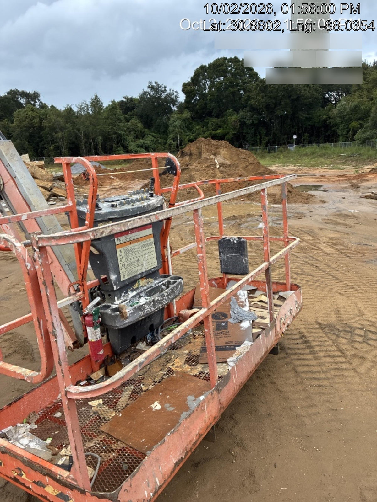 2021 JLG 660SJ