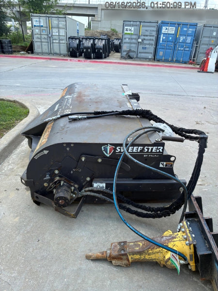 2020 PALADIN Sweepster 84
