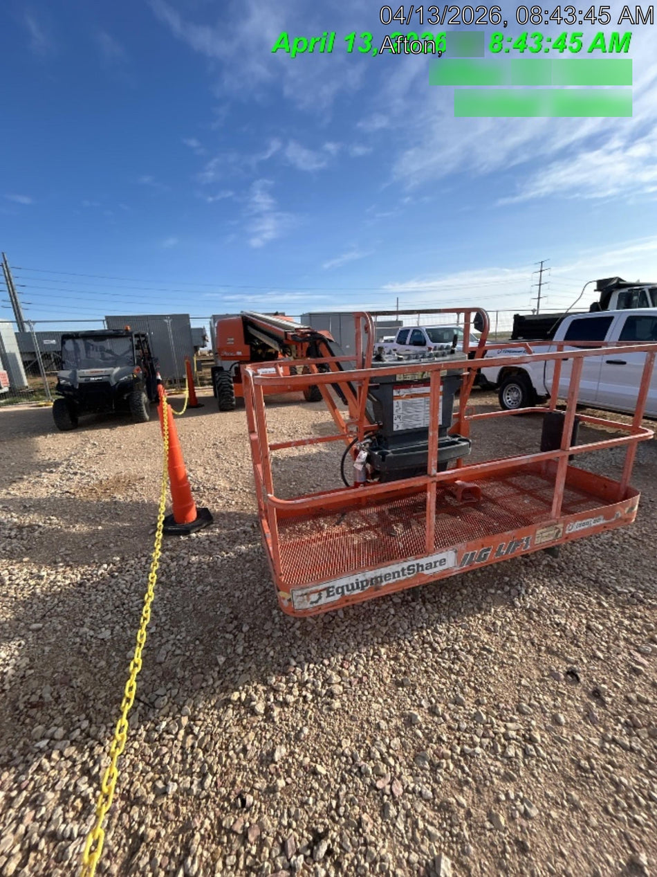 2021 JLG 660SJ
