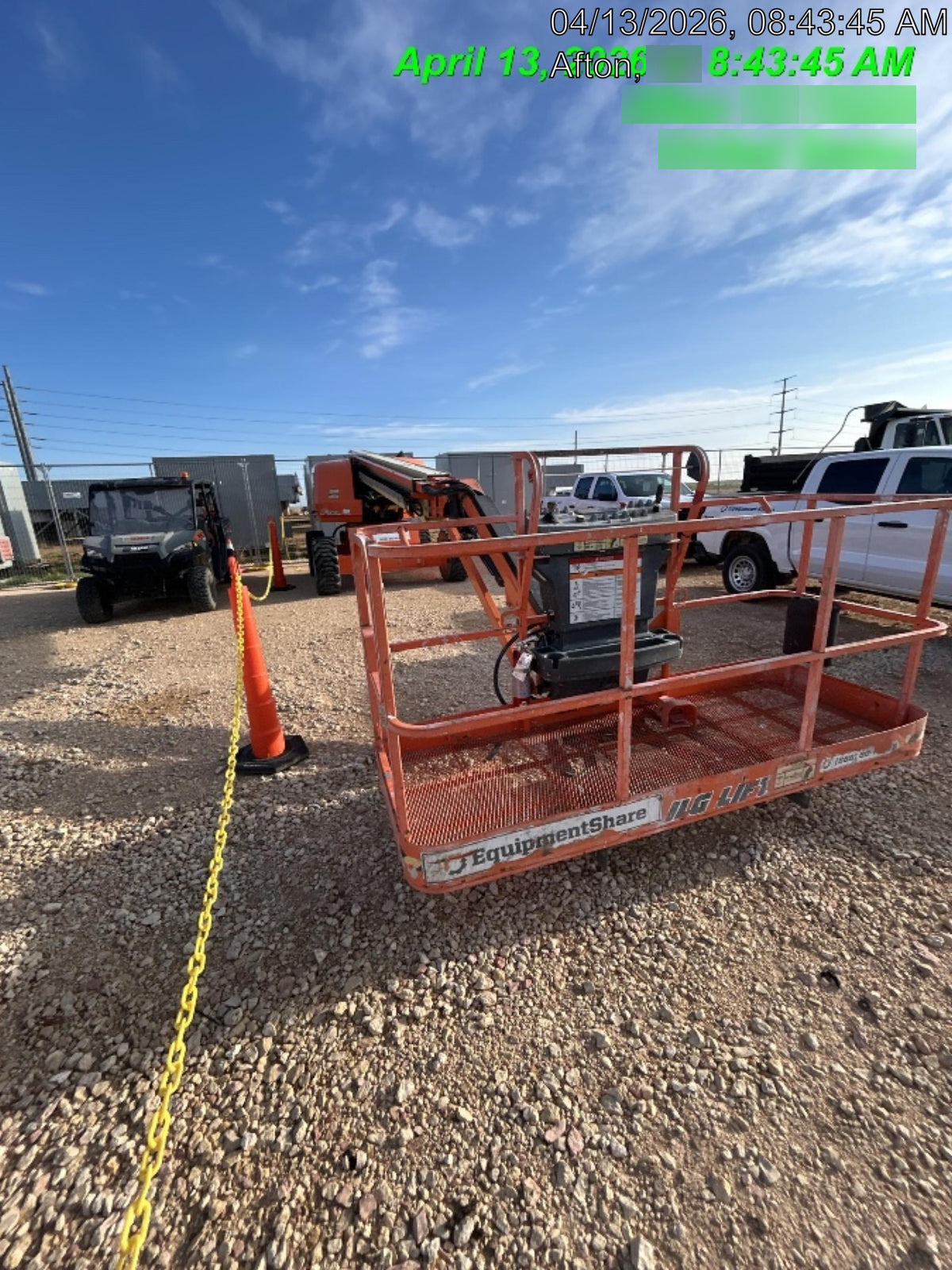 2021 JLG 660SJ