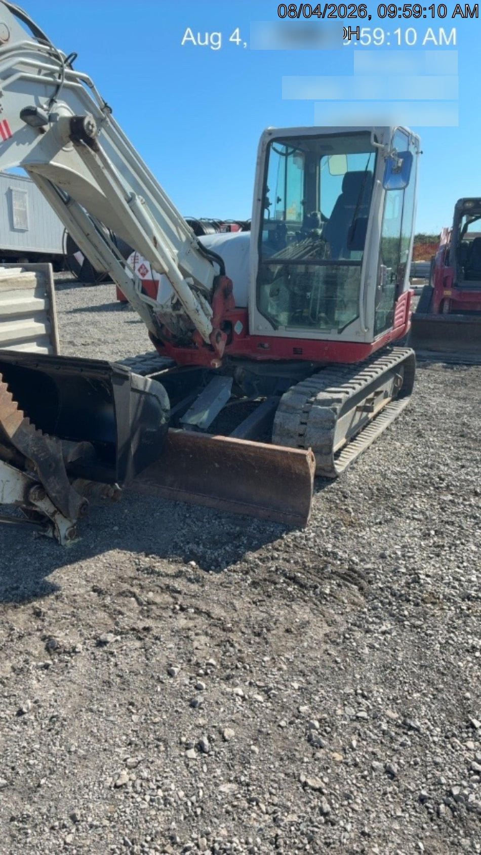 2020 Takeuchi TB290C Cab/Heat/Air, Rubber Tracks, Manual TAG QC