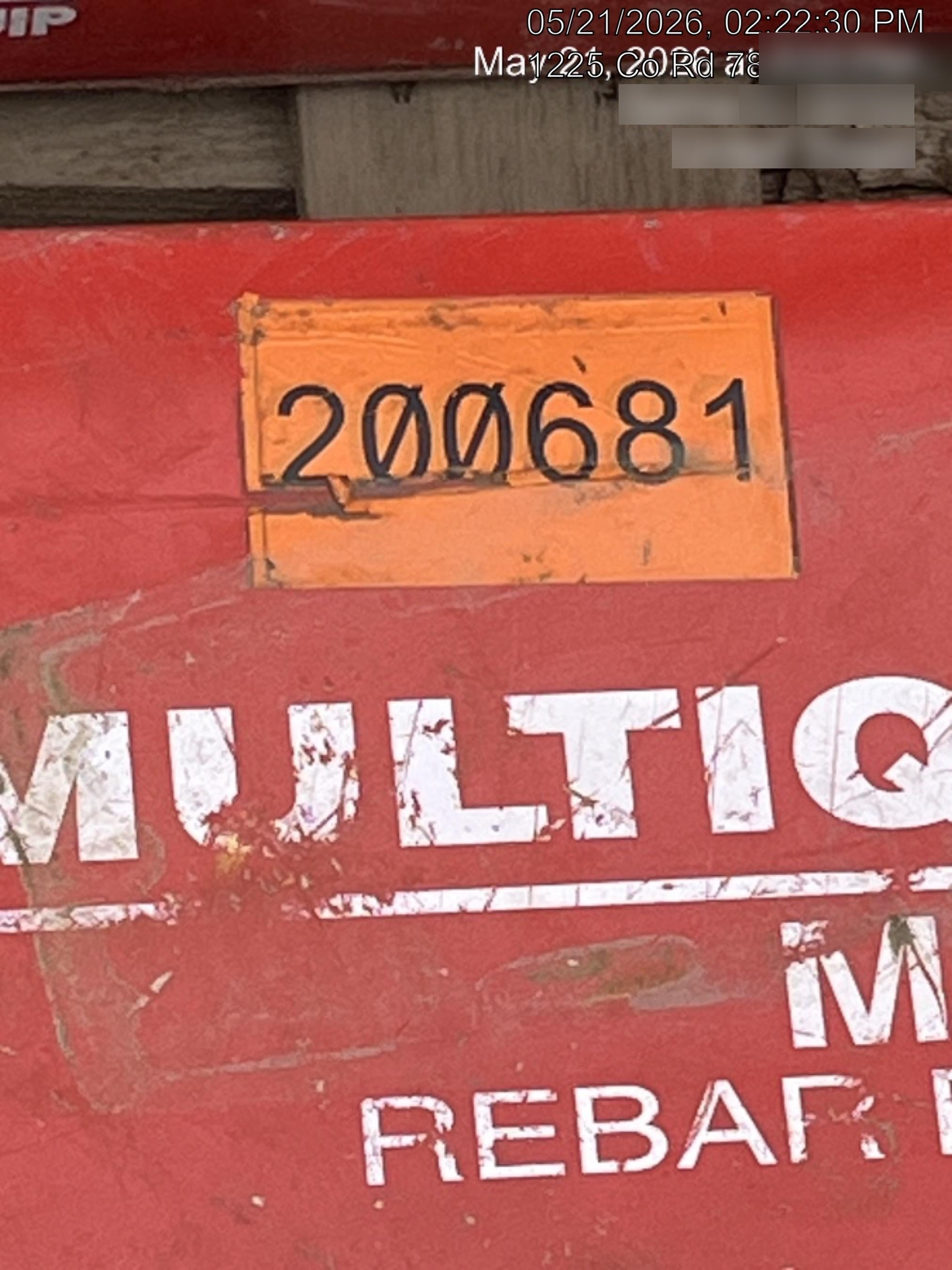 2022 MULTIQUIP MB25A