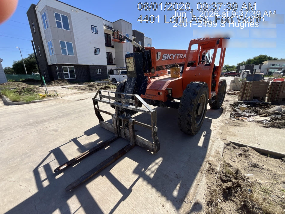 2019 Skytrak 6036 Canopy, Solid Tires, LED Work Lights, Beacon w/72" Carriage, 48" Pallet Forks