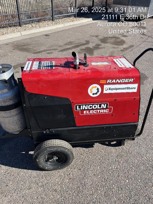 2024 Lincoln Electric Ranger 305 LPG Ranger 305 LPG (KOHLER) ONEPAK K5168-1 Red
