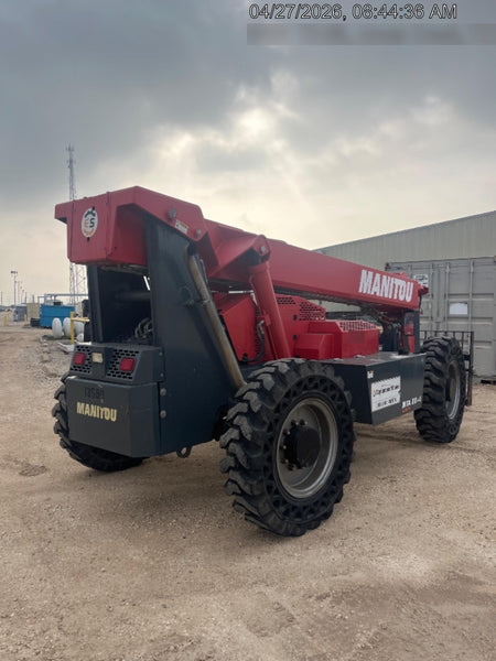 2018 Manitou MTA8044 MTA 8044 - 74 HP T4, Canopy, Worklights/Strobe, Beacon, 66" Carriage, 48" Forks, Solid Tires, Lift Hook, Aux Hydraulics