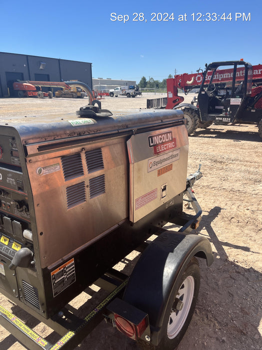 2024 Lincoln Electric LE400 Kubota V1505, Trlr, Cable Rack, Light Kit, ES Decals, T3