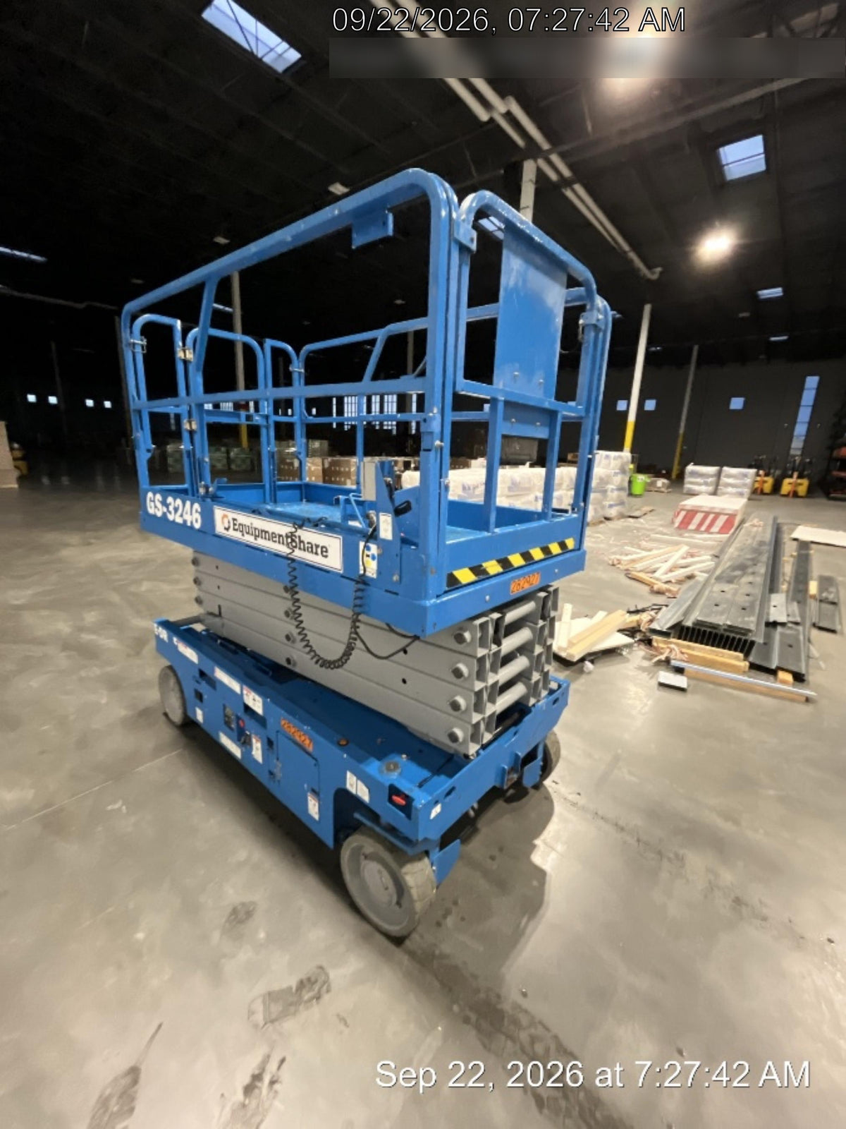 2022 GENIE GS-3246