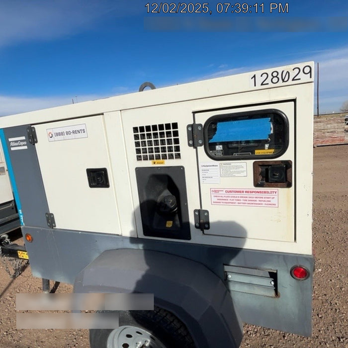 2020 ATLAS COPCO QAS45