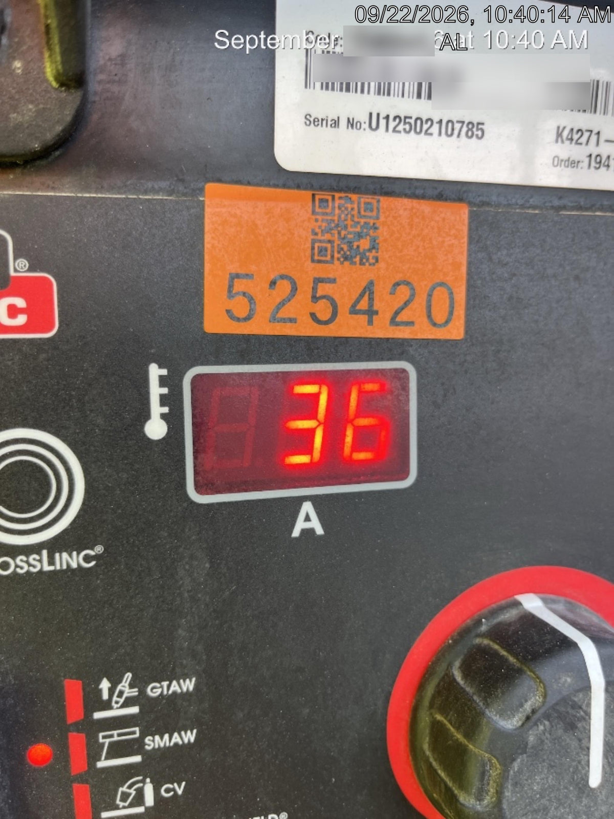 2025 LINCOLN ELECTRIC FLEXTEC 350X
