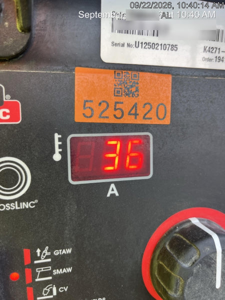 2025 LINCOLN ELECTRIC FLEXTEC 350X