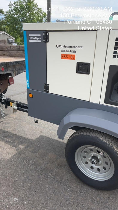 2023 ATLAS COPCO QAS25 CWK