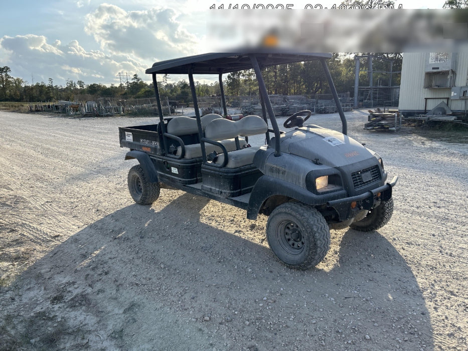 2022 Club Car CA1700D Canopy, Diesel, 4 Passenger
